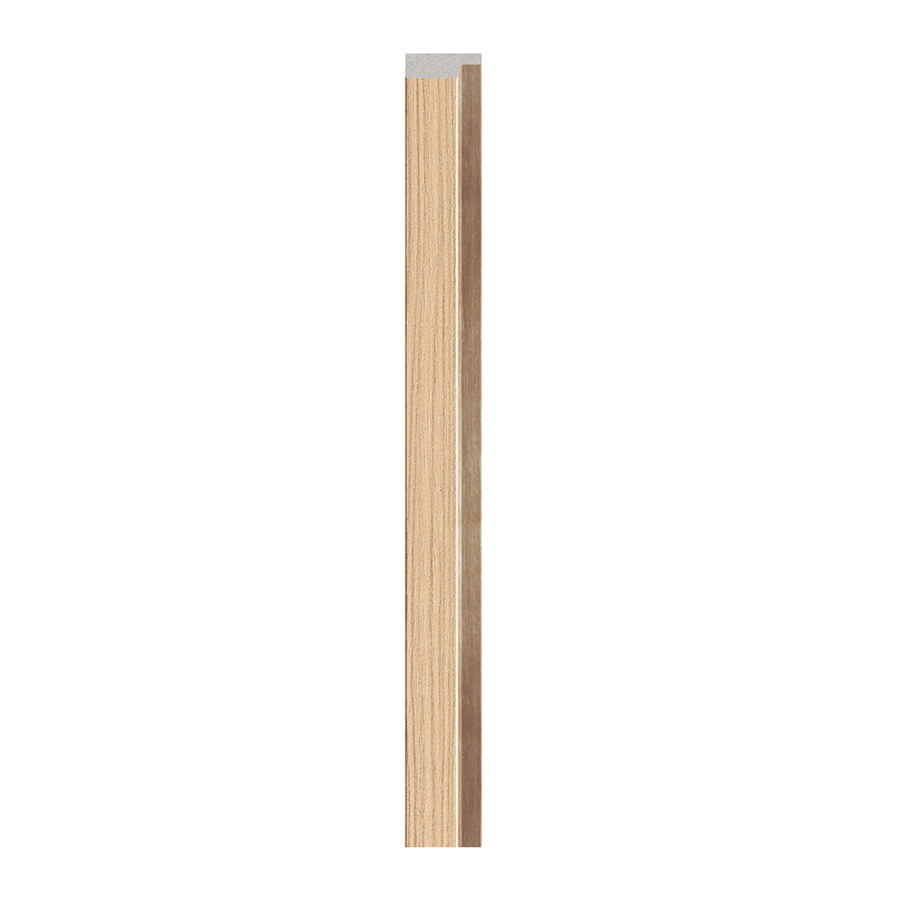 The Decorators: Profil stanga Linerio, M-Line Natural