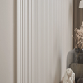 The Decorators: Profil stanga Linerio, S-Line Alb
