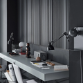 The Decorators: Profil universal Linerio, L-Line Antracit