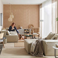 The Decorators: Profil universal, riflaj decorativ, Linerio S/M-Line Natural