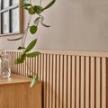 The Decorators: Profil universal, riflaj decorativ, Linerio S/M-Line Natural