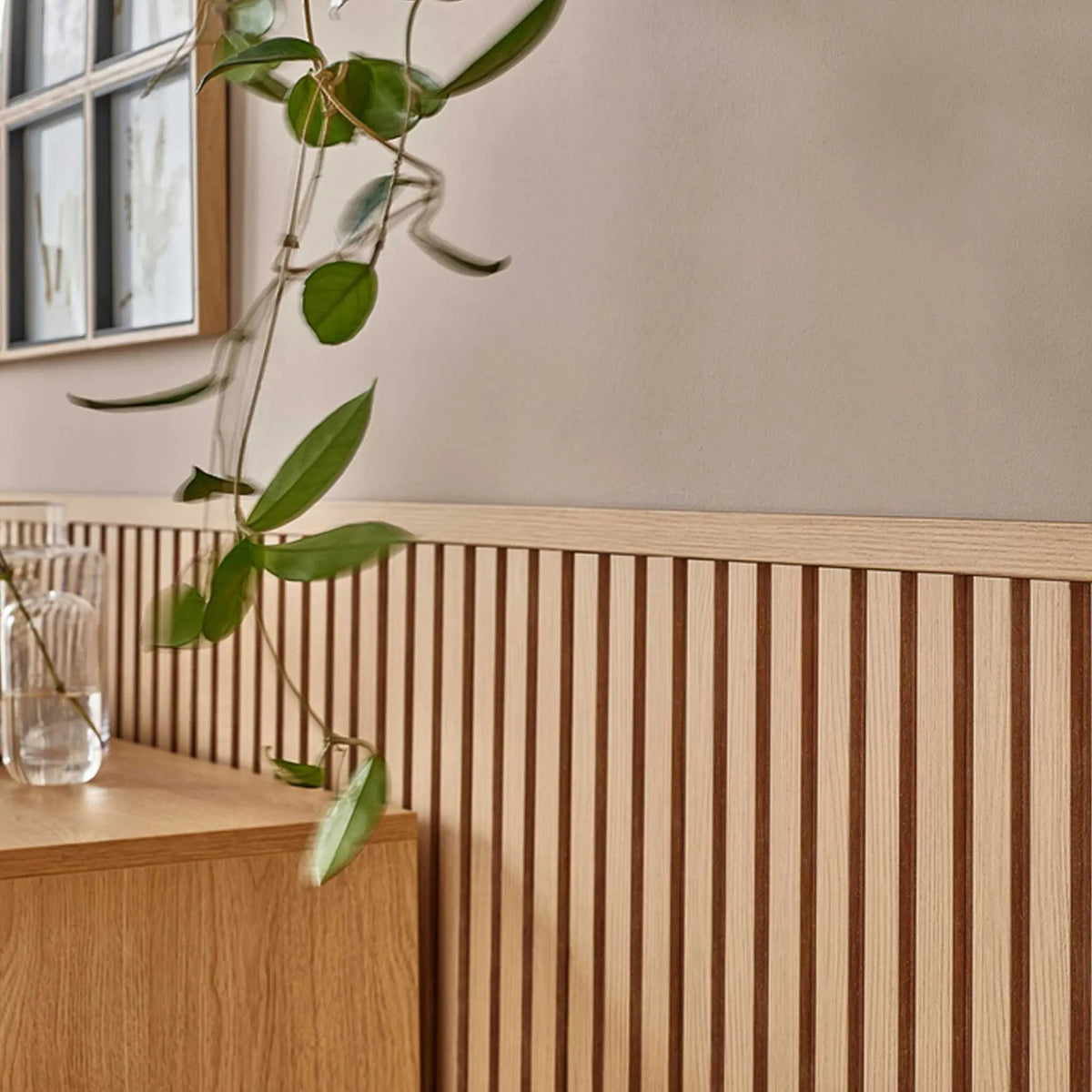 The Decorators: Profil universal, riflaj decorativ, Linerio S/M-Line Natural