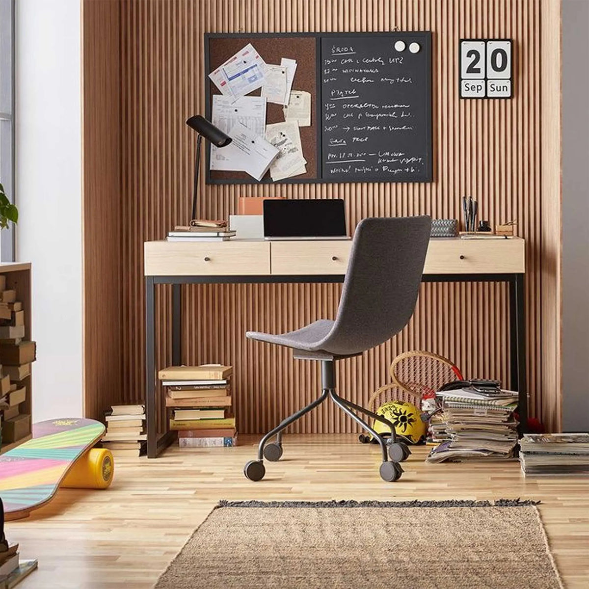 The Decorators: Profil universal, riflaj decorativ, Linerio S/M-Line Natural