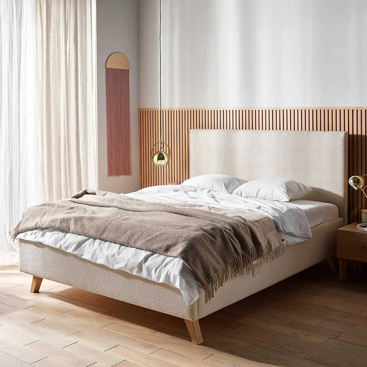 The Decorators: Profil universal, riflaj decorativ, Linerio S/M-Line Natural