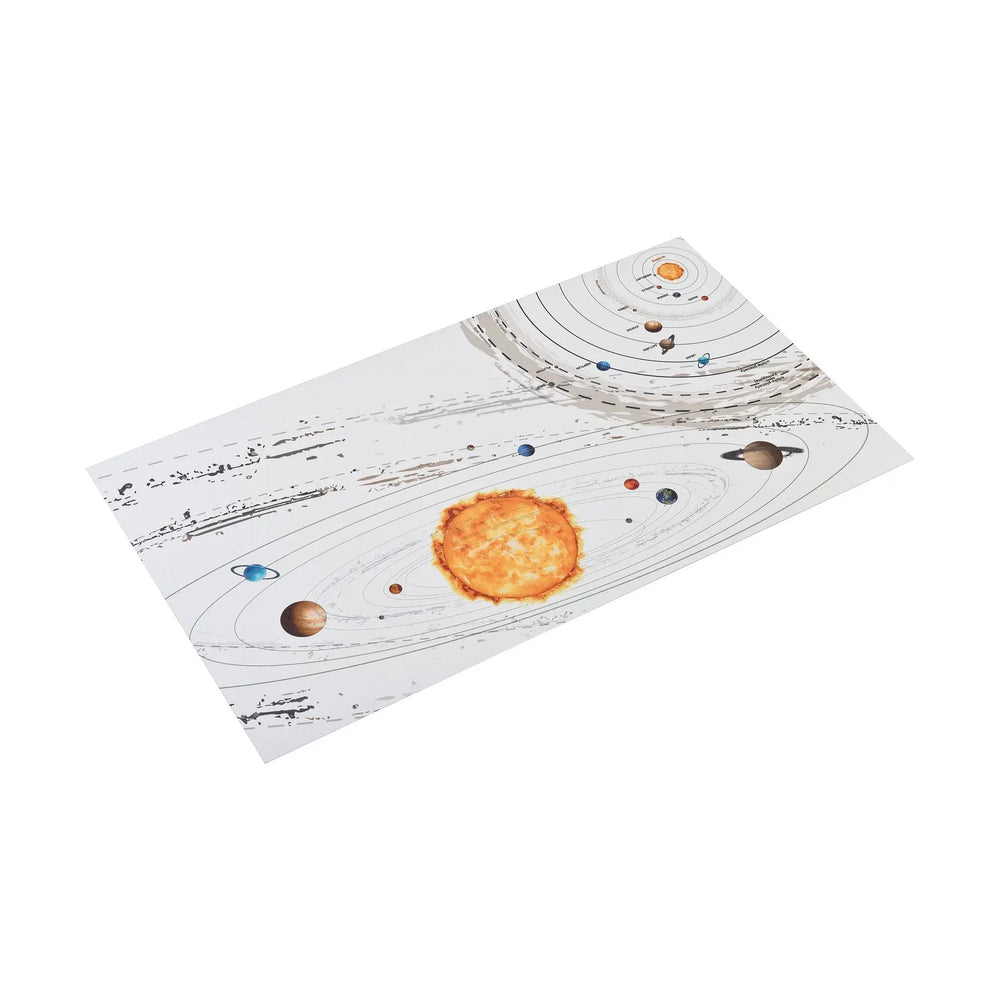 The Decorators: Protectie birou imprimeu planete VOX