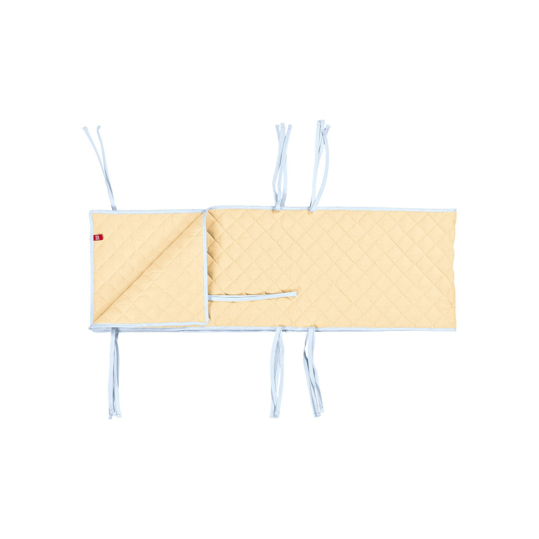 The Decorators: Protectie de pat bebe VOX, bumbac, diverse culori, 180*30 cm