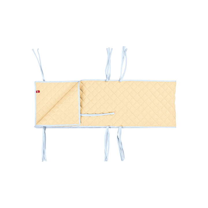 The Decorators: Protectie de pat bebe VOX, bumbac, diverse culori, 180*30 cm