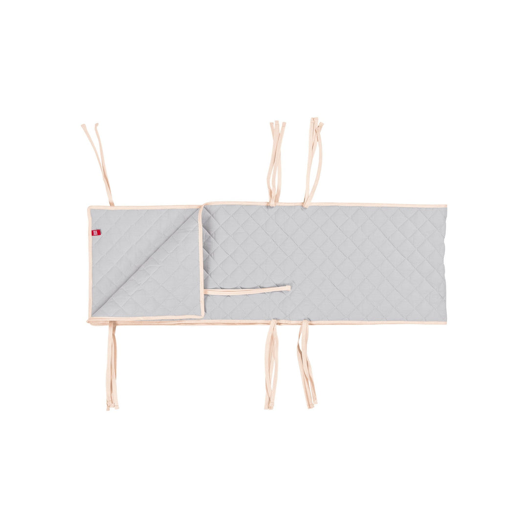 The Decorators: Protectie de pat bebe VOX, bumbac, diverse culori, 180*30 cm