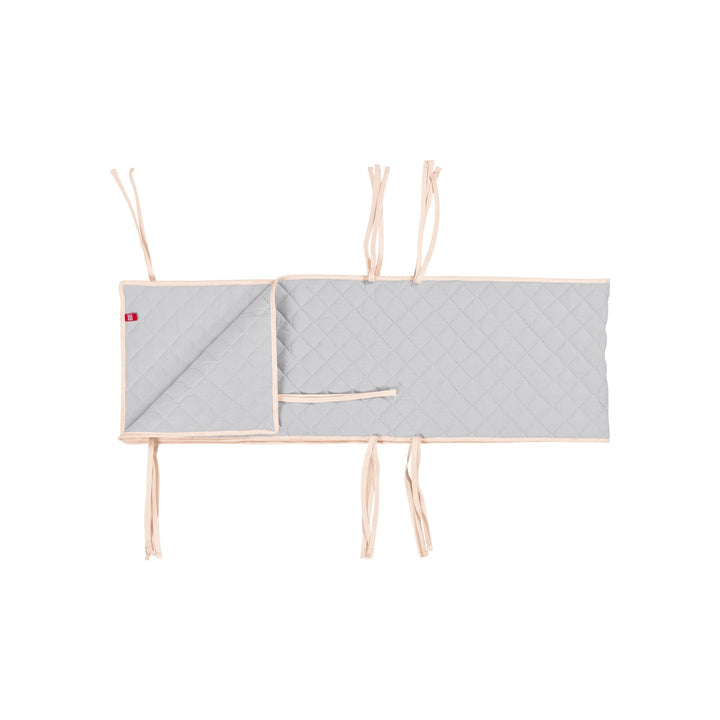 The Decorators: Protectie de pat bebe VOX, bumbac, diverse culori, 180*30 cm