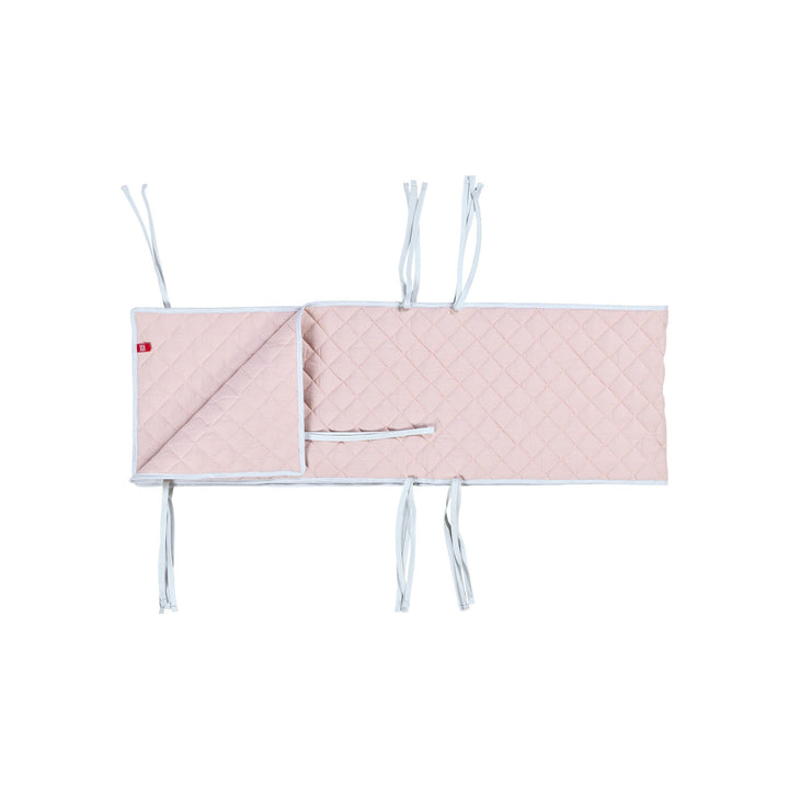 The Decorators: Protectie de pat bebe VOX, bumbac, diverse culori, 180*30 cm