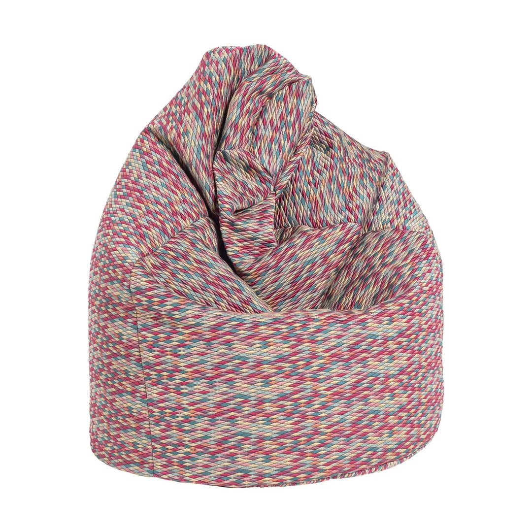 The Decorators: Puf multicolor VOX Buzz