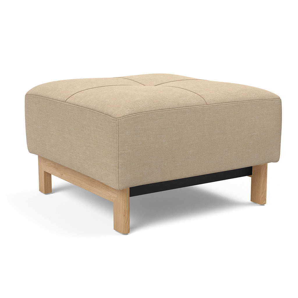 Taburet otoman Pyxis Phobos Mocha 65x65cm