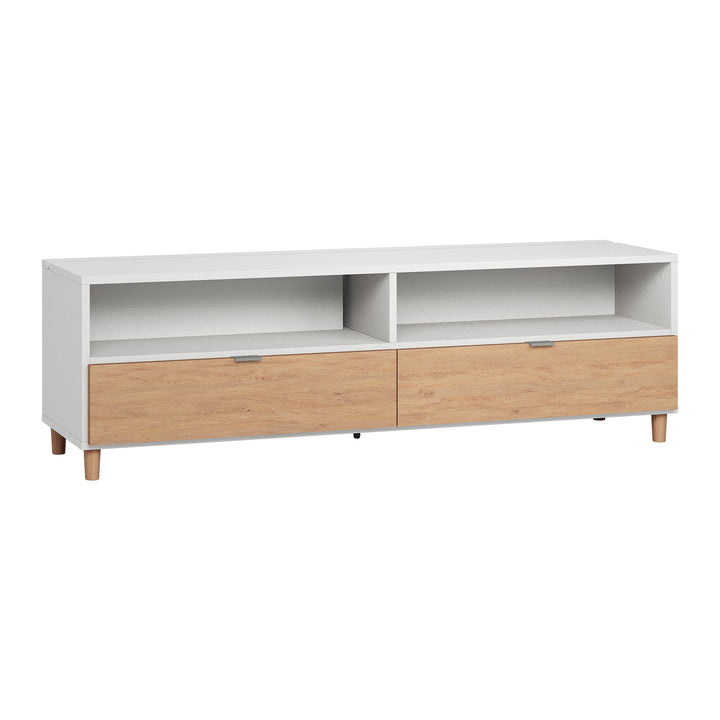 The Decorators: Comoda TV 180 cm cu sistem pentru accesorii VOX Simple