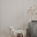 The Decorators: Riflaj decorativ Alb -Linerio S-Line- 1 buc