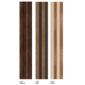 The Decorators: Riflaj decorativ -Linerio L-Line Chocolate- 1 buc
