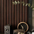 The Decorators: Riflaj decorativ -Linerio M-Line Chocolate- 1 buc