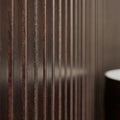 The Decorators: Riflaj decorativ -Linerio M-Line Chocolate- 1 buc