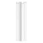 The Decorators: Riflaj decorativ Linerio, L-Line Alb, 1 buc