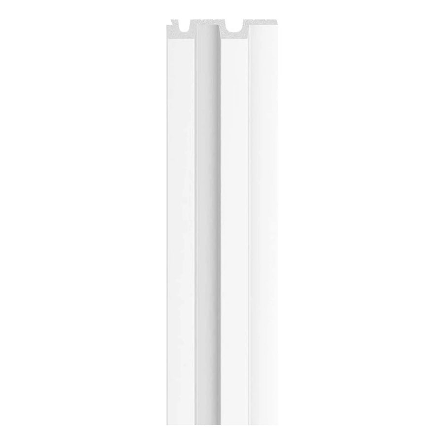 The Decorators: Riflaj decorativ Linerio, L-Line Alb, 1 buc