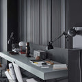 The Decorators: Riflaj decorativ Linerio, L-Line Antracit, 1 buc