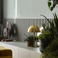 The Decorators: Riflaj decorativ Linerio, L-Line Gri, 1 buc