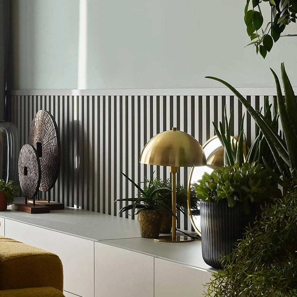 The Decorators: Riflaj decorativ Linerio, L-Line Gri, 1 buc