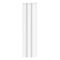 The Decorators: Riflaj decorativ Linerio, M-Line Alb, 1 buc