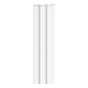 The Decorators: Riflaj decorativ Linerio, M-Line Alb, 1 buc