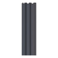 The Decorators: Riflaj decorativ Linerio, M-Line Antracit, 1 buc
