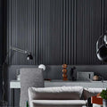 The Decorators: Riflaj decorativ Linerio, M-Line Antracit, 1 buc
