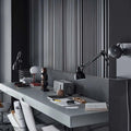 The Decorators: Riflaj decorativ Linerio, M-Line Antracit, 1 buc