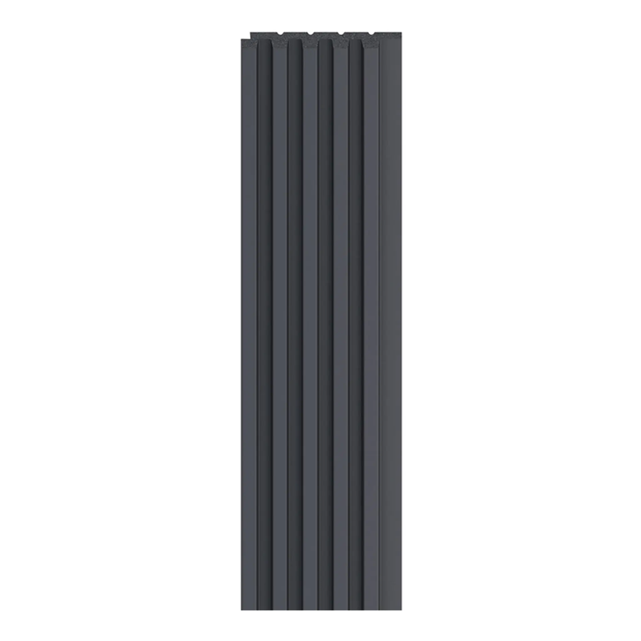 The Decorators: Riflaj decorativ Linerio, S-Line Antracit, 1 buc
