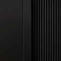 The Decorators: Riflaj decorativ Linerio, S-Line Antracit, 1 buc