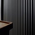 The Decorators: Riflaj decorativ Linerio, S-Line Antracit, 1 buc