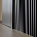 The Decorators: Riflaj decorativ Linerio, S-Line Antracit, 1 buc