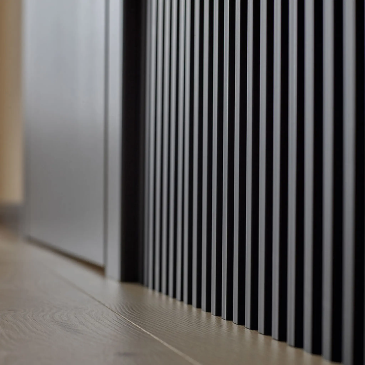 The Decorators: Riflaj decorativ Linerio, S-Line Antracit, 1 buc