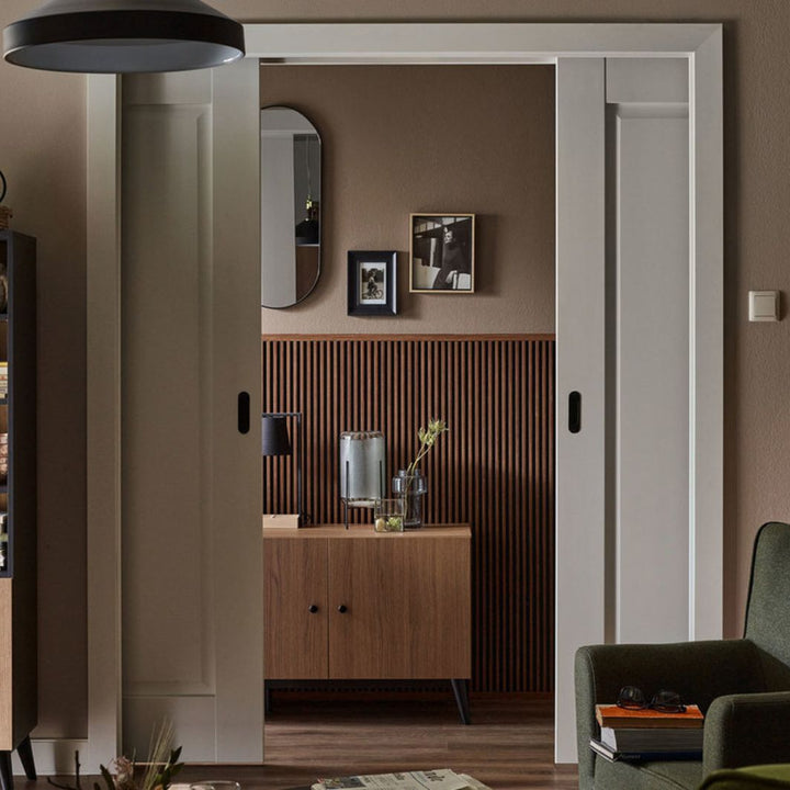 The Decorators: Riflaj decorativ Linerio, S-Line Mocca, 1 buc