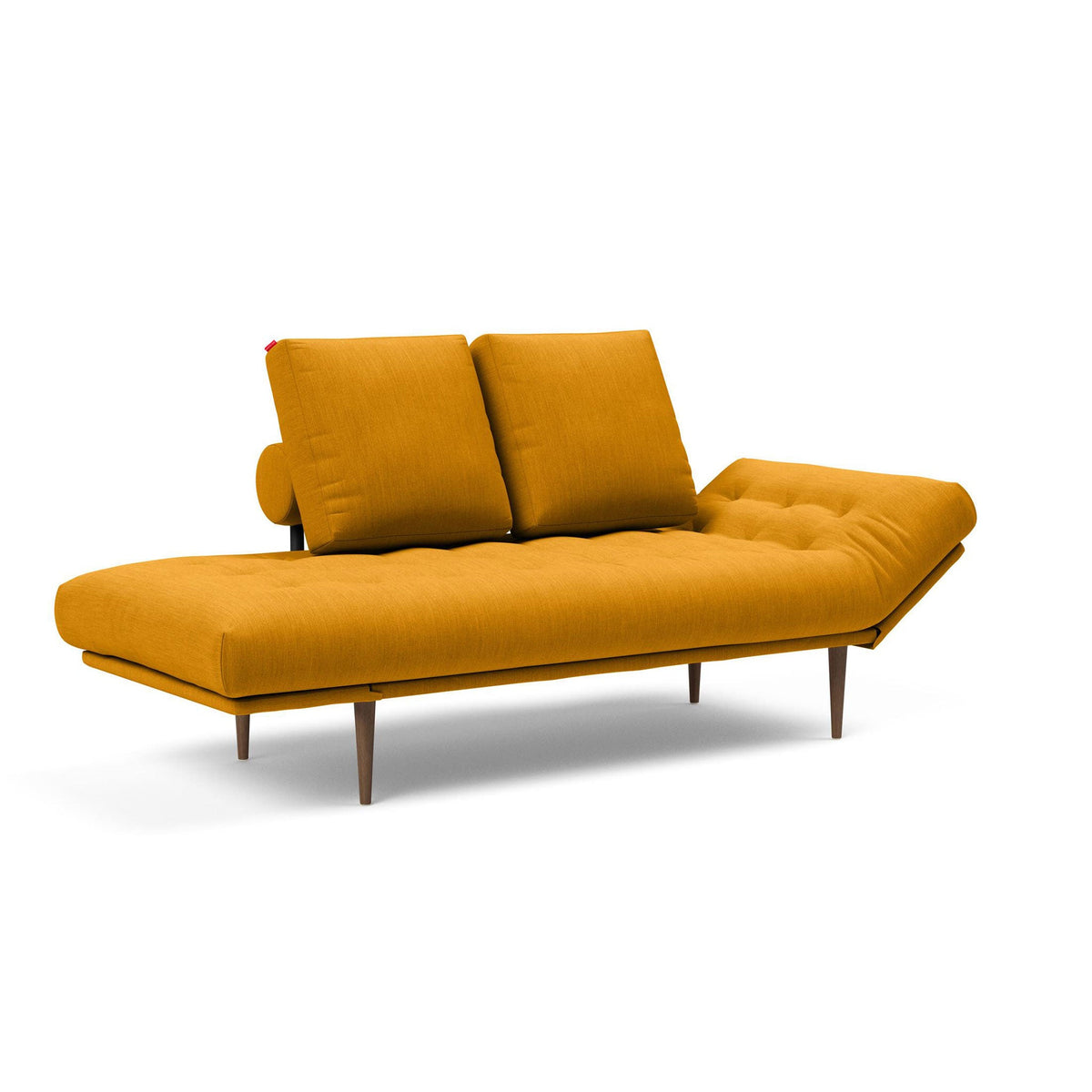 Canapea pat Rollo Styletto Classic Elegance Burned Curry