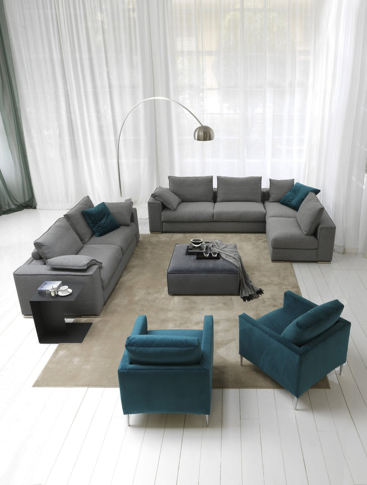 The Decorators: Canapea extensibila Respace Sniper - Pat 160