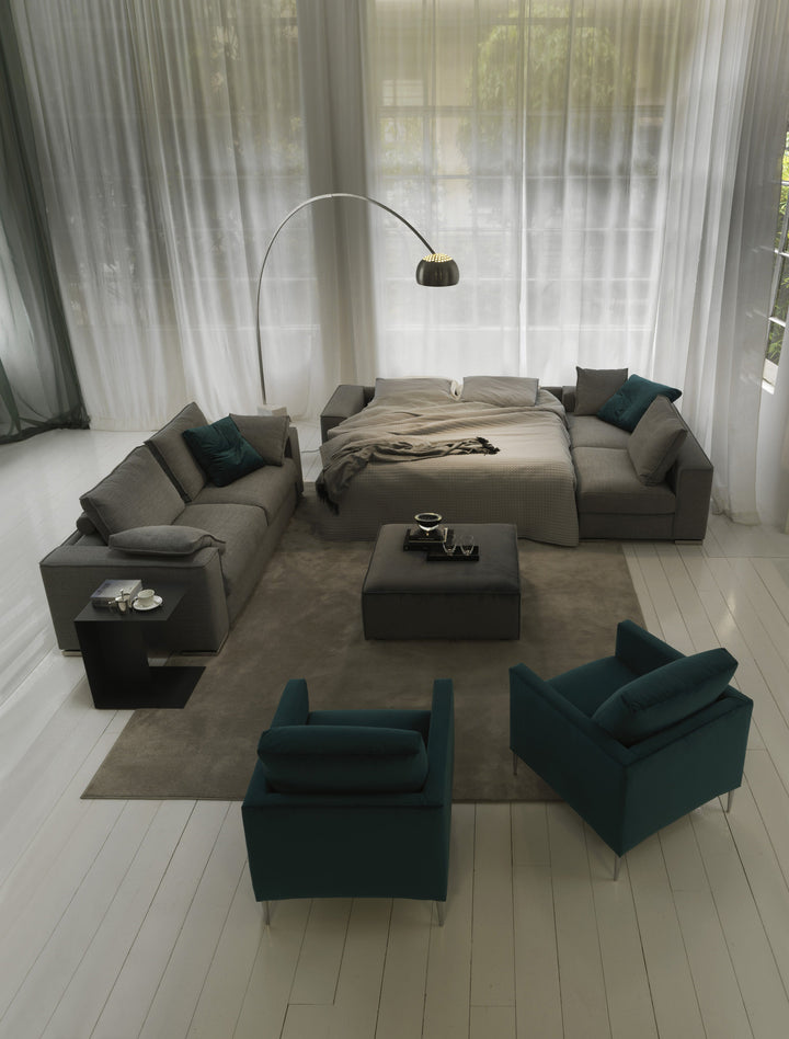 The Decorators: Canapea extensibila Respace Sniper - Pat 160