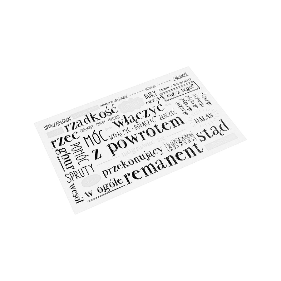 The Decorators: Protectie birou ortografie VOX