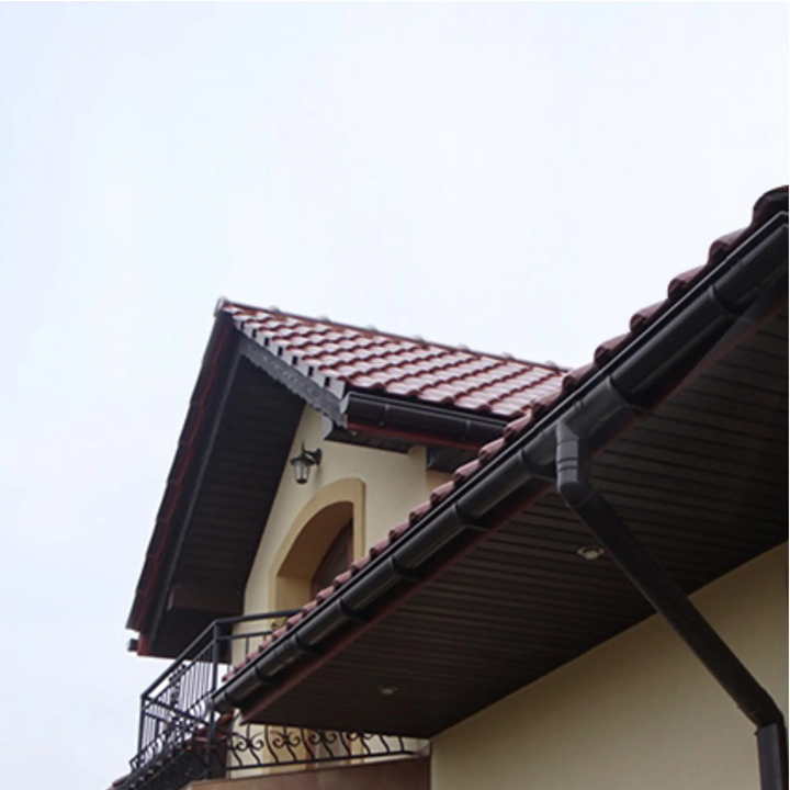 The Decorators: Sageac Infratop Unicolor Maro Panou cu ventilatie ascunsa SV 09 (1 cutie/8.1mp)