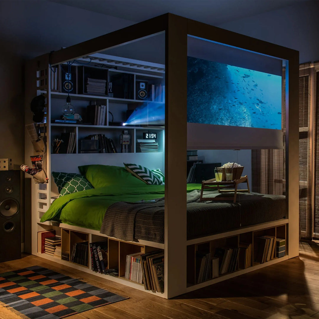 The Decorators: Scara verticala pentru pat cu baldachin VOX 4 You