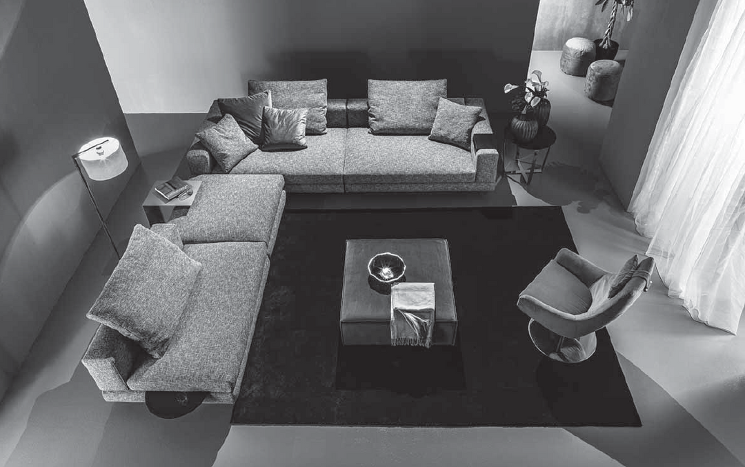 The Decorators: Canapea Modulara Respace Regoquattro