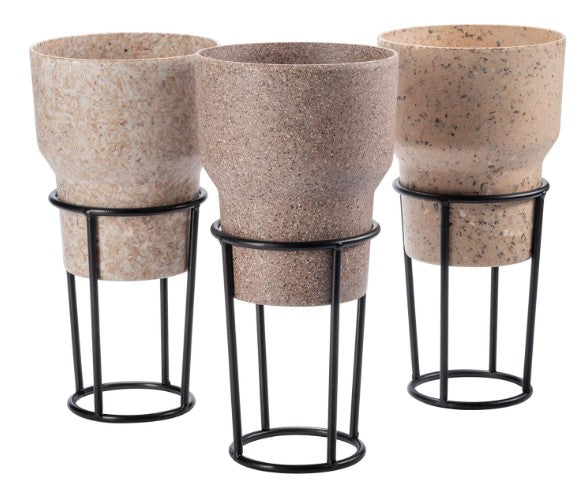 The Decorators: Ghiveci cu suport VOX Stone I