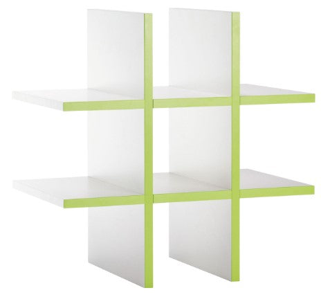 The Decorators: Raft perete/accesoriu VOX Young Users Galben Neon