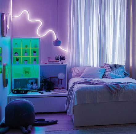 The Decorators: Banda Neon LED VOX Twinkly Flex
