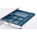 Sertar pentru biroul Evo, plastic, 63.5x5 cm