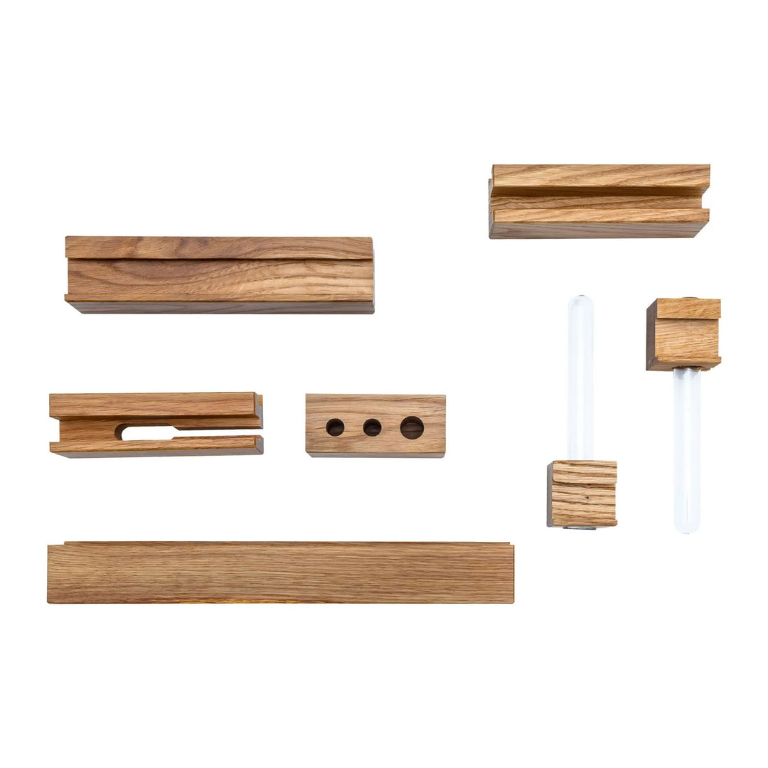 The Decorators: Set accesorii pentru comoda VOX Simple lemn, natur