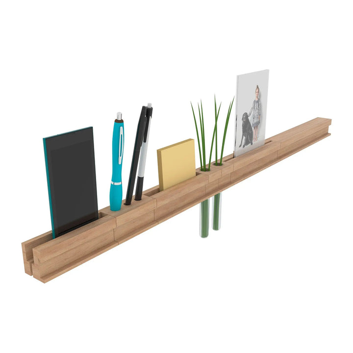 The Decorators: Set accesorii pentru comoda VOX Simple lemn, natur